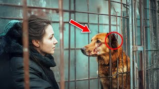 Locked Up For Life With No Tail And Ears Dog Bursts Into Tears When Shes Freed… [upl. by Aliekat]