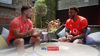 Doing bits 🤣  Danny Care and Courtney Lawes reveal ALL about their England rugby teammates 🏉🏴󠁧󠁢󠁥󠁮󠁧󠁿 [upl. by Atte405]