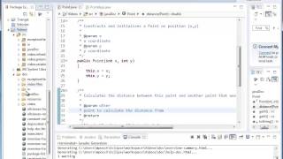 Intro to JavaDoc  2 of 2 [upl. by Imrots]