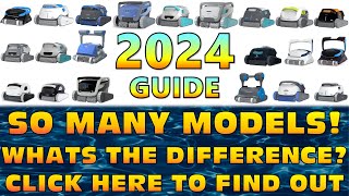 Best Dolphin Pool Cleaner Models 2024 Comparison Chart Breakdown [upl. by Abehshtab]