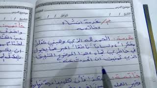 مقدمة وخاتمة لاي موضوع تعبير مقدمة وخاتمه تصلح لاي موضوع انشاء لكافة المراحل 💥 [upl. by Azitram]