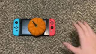 how to remove a pumpkin from a Nintendo switch [upl. by Rasecoiluj]