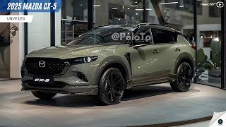 2025 Mazda CX5 Unveiled  SUV with phenomenal success [upl. by Krenn514]