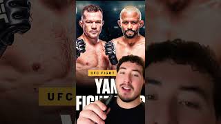 Petr Yan vs Figgy IS OFFICIAL ufc mmanews ufcpredictions combatsports viral [upl. by Viola]