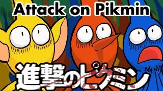 Attack on Pikmin [upl. by Endres958]