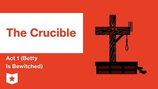 The Crucible by Arthur Miller  Act 1 Betty Is Bewitched Summary amp Analysis [upl. by Qahsi]