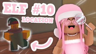 10TH ELF LOCATION IN BLOXBURG BLOXBURG ELF HUNT [upl. by Finkelstein865]