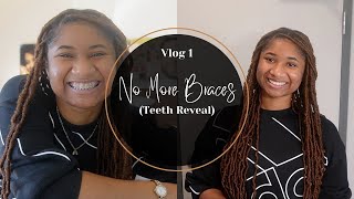 Tonia Gets Her Braces Off  Topic Twins Vlog [upl. by Deibel]