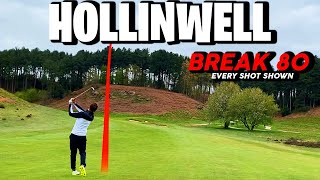 HOLLINWELL Break 80 Every Shot Shown [upl. by Giselle384]