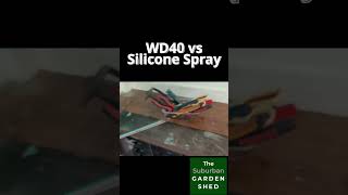 Can WD40 and Silicone Spray remove rust [upl. by Enoid]