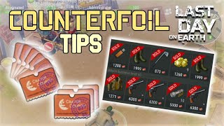 HOW TO GET COUNTERFOIL FAST  LAST DAY ON EARTH [upl. by Reynolds336]