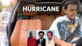 KANYE WEST x THE WEEKND x LIL BABY  HURRICANE REACTION [upl. by Ssor]