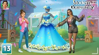 Modern Community  Chapter13 Walkthrough Gameplay [upl. by Sicard]