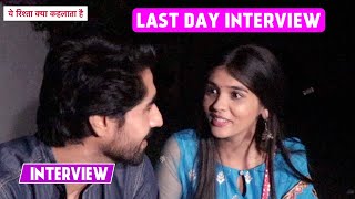 Harshad ChopdaPranali Rathod Got Teary Eyed As Their Journey Gets Over amp They Shared Inside Deets [upl. by Mckenzie]