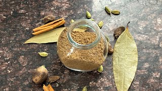 Easy amp Yummy Chai masala Recipe  Chai masala in Hindi  Manoj Dudi [upl. by Aivatahs]