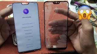 Huawei P20 Lite Cracked Screen Restoration 💥 Glass Replacement  Rebuild Broken Phone✅ [upl. by Atived]