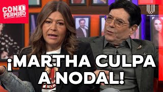 Pepillo y Martha Figueroa desmenuzan el triángulo entre Cazzú Ángela Aguilar y Nodal  Con Permiso [upl. by Yolanthe422]