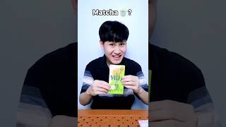 Apa beda matcha dan rumput food asmr mukbang makanan [upl. by Eugenius]