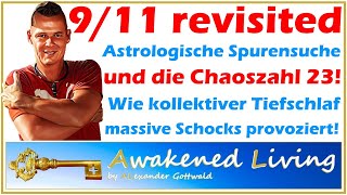 911 revisited Astrologische Spurensuche und die Chaoszahl 23 [upl. by Kostman]