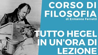 Tutto Hegel in unora di lezione [upl. by Marabelle229]