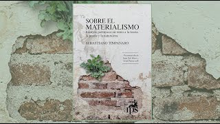 Sobre el materialismo la batalla de Sebastiano Timpanaro  Tercer Encuentro [upl. by Yeknarf]