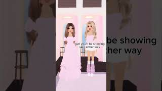 Prom dresses we didnt get any why roblox fypシ゚ dresstoimpress short blowup prom dontflop [upl. by Millman]