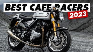 The 8 Best Cafe Racer Motorcycles For 2023 [upl. by Calbert593]