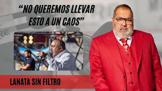 Héctor Daer apuntó contra Javier Milei en el paro de sanidad “No queremos llevar esto a un caos” [upl. by Anerev397]