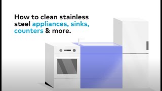 How to Clean Stainless Steel Appliances [upl. by Jarred]