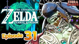 King Dorephan Zora Armor  The Legend of Zelda Tears of the Kingdom Gameplay Walkthrough Part 31 [upl. by Zedekiah]