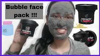 rivona naturals carbonated bubble clay maskrivona clay maskrivona bubble mask review [upl. by Thackeray]