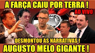 URGENTE  AUGUSTO MELO FOI PRA CIMA DA MALOCA  CHAMOU DE GOLPISTAS E ARROGANTES  O P4U TORO [upl. by Terle]