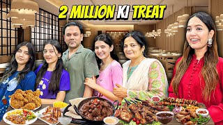 Sabko 2 Million Ki Treat Dy Di🤩Zainab Ka Accident Hogaya😱Restaurant Mein Agg Lag Gayi😰Sistrology [upl. by Jemie781]