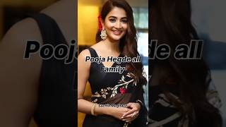 Pooja Hegde all family [upl. by Nodnarg]