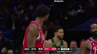 Playoff Game 49 Joel Embiid Highlights vs BOS 05052023 [upl. by Boles178]