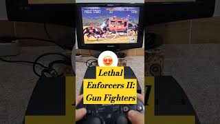 Lethal Enforcers II Gun Fighters Playstation [upl. by Esteban975]