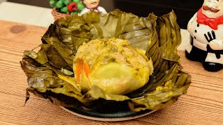 Delicioso tamal tolimense  como hacer tamales colombianos [upl. by Ahseer776]