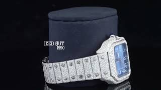 Diamond Watch  Moissanite Watch  Watch Collection 2024 [upl. by Dib]