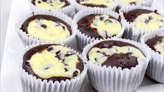 Chocolate amp Cream Cheese Cupcakes [upl. by Ennaus497]