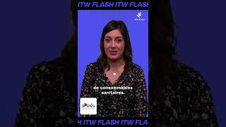 Gwendoline Responsable Développement Commercial chez Elis  FLASH INTERVIEW [upl. by Hoy410]