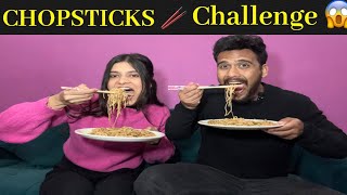 Chopsticks 🥢 challenge  Noddles Eating Challenge with Chopsticks 😱 [upl. by Bluhm607]