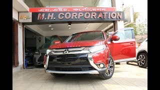 The New Mitsubishi Outlander was Astonishing😲  Indepth Review  Drive Through Bangladesh [upl. by Donni51]