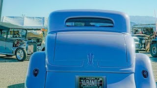 Car Show Rockabilly Reunion 2020 Sunday Walkthrough on DANOVISION [upl. by Hgielra]