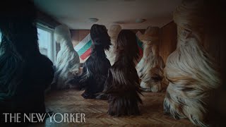 How a Bulgarian Village Dances Evil Spirits Away  Kukeri  The New Yorker Documentary [upl. by Yroj710]