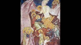 PASTILE cele sfintite glas 5  Psalmodia  Romanian Orthodox Easter chant [upl. by Sidnala250]