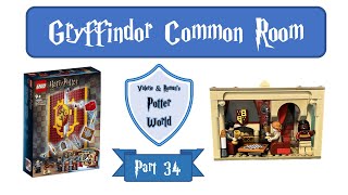 Gryffindor Common Room Potterworld Part 34 [upl. by Dranoc]