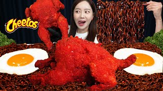 치토스 통치킨 🍗 직접 만든 짜파게티 먹방 쏘영 Cheetos Whole Chicken amp Jjapaghetti Jjajang Ramen Mukbang ASMR Ssoyoung [upl. by Lenz868]