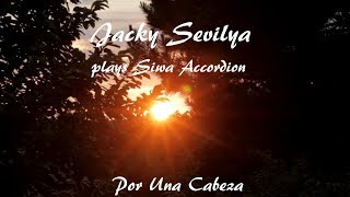 Por Una Cabeza  Jacky Sevilya accordion [upl. by Al630]