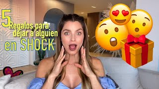 5 Regalos para dejar a alguien en SHOCK [upl. by Tnahs]