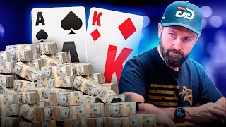 When Daniel Negreanu CHASED WSOP BRACELET 7 [upl. by Theresita]